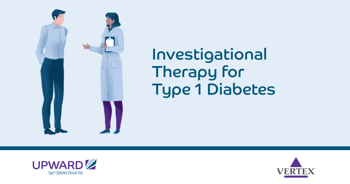 Type 1 Diabetes Study See If You May Qualify UPWARD Study